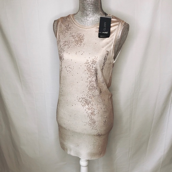 🌺SOLD🌺 AVANT TOI Sparkle Metallic Tank Top - Picture 5 of 8